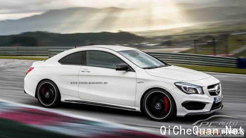 CLA 45 AMG Coupe