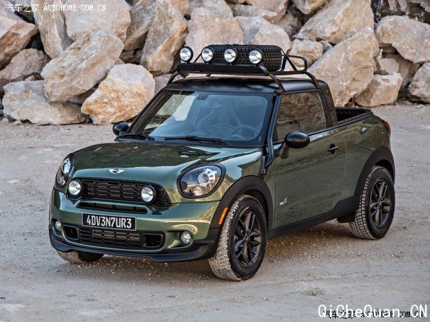 MINIMINIMINI PACEMAN2014 Adventure Concept