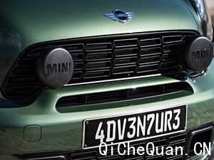 MINIMINIMINI PACEMAN2014 Adventure Concept