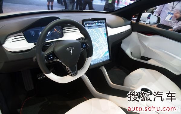 Tesla Model X ʵ  ͼƬ