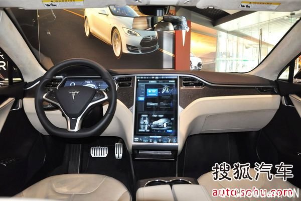 Tesla Model S ʵ  ͼƬ