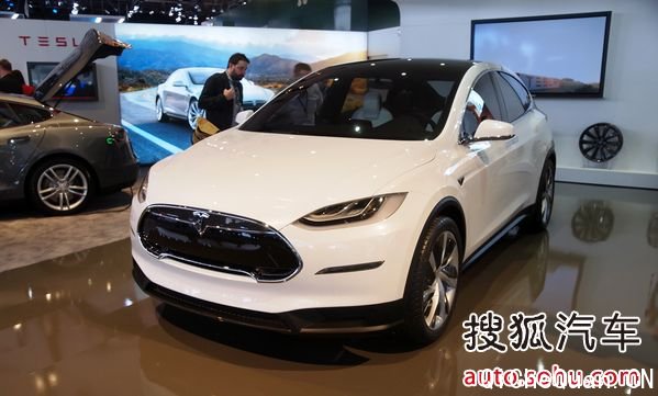 Tesla Model X ʵ  ͼƬ