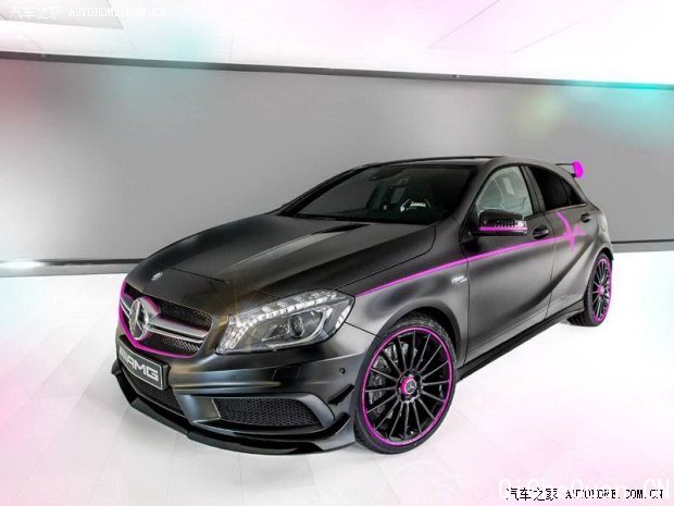 AMG AAMG 2014 A45 AMG Erika