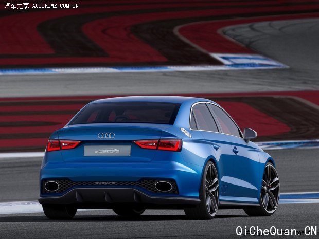 µ() µA3() 2014 Clubsport quattro Concept