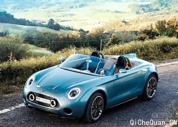 MINI Superleggera Vision