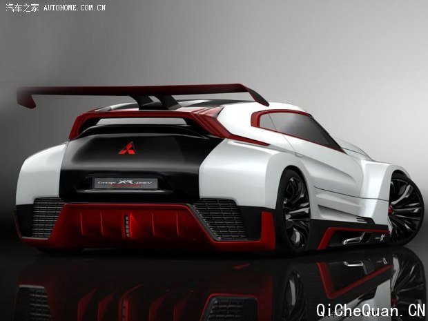 () XR-PHEV 2014 Evolution Vision Gran Turismo concept