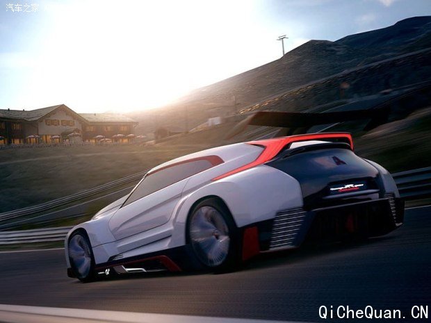 () XR-PHEV 2014 Evolution Vision Gran Turismo concept