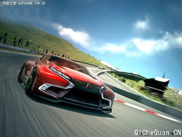 () XR-PHEV 2014 Evolution Vision Gran Turismo concept