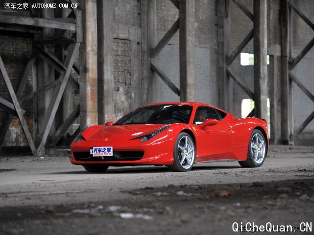  458 2011 4.5L Italia