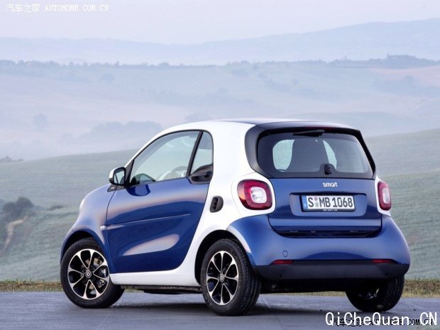 smart smart fortwo 2015 