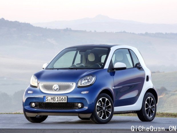 smart smart fortwo 2015 