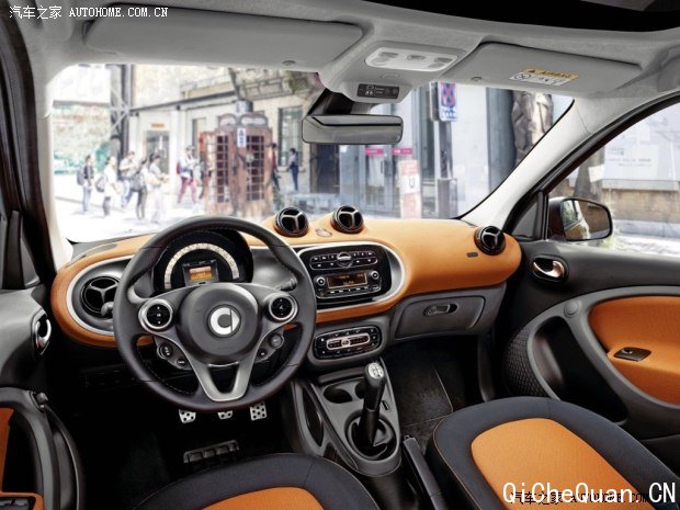 smart smart forfour 2015 