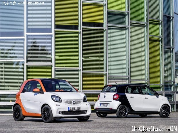 smart smart forfour 2015 