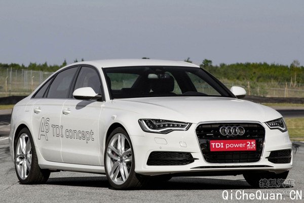 µA6 TDI Concept