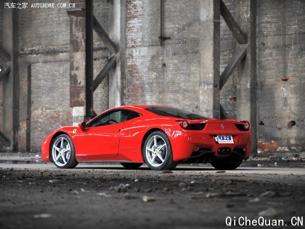  458 2011 4.5L Italia