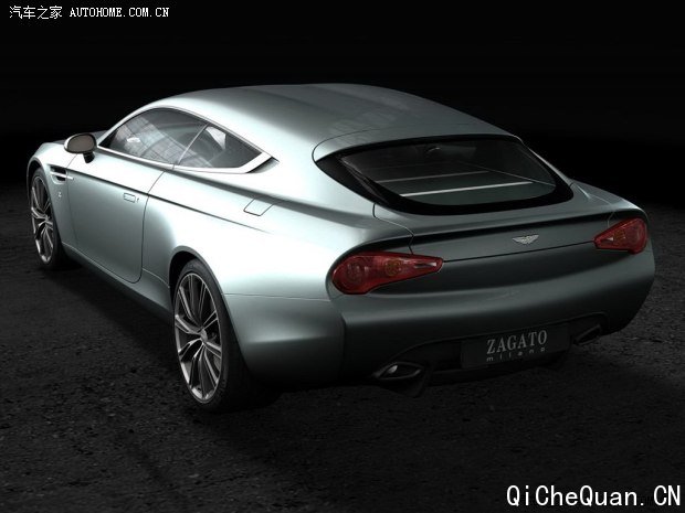 ˹١ Virage 2014 Shooting Brake Zagato