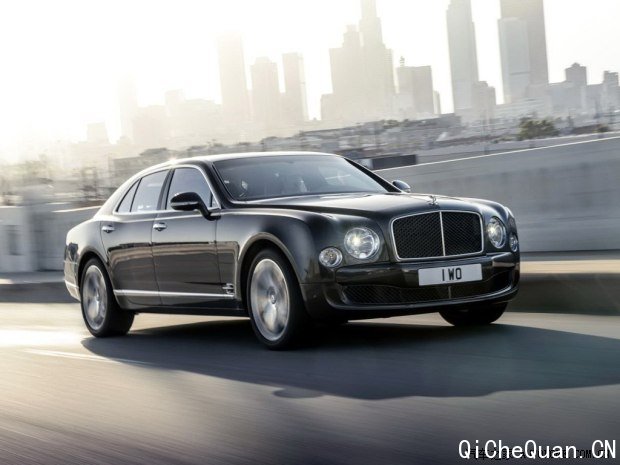  Ľ 2015 Mulsanne Speed