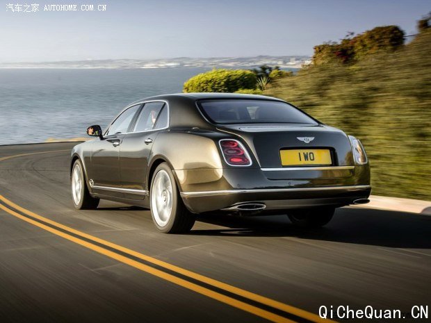  Ľ 2015 Mulsanne Speed