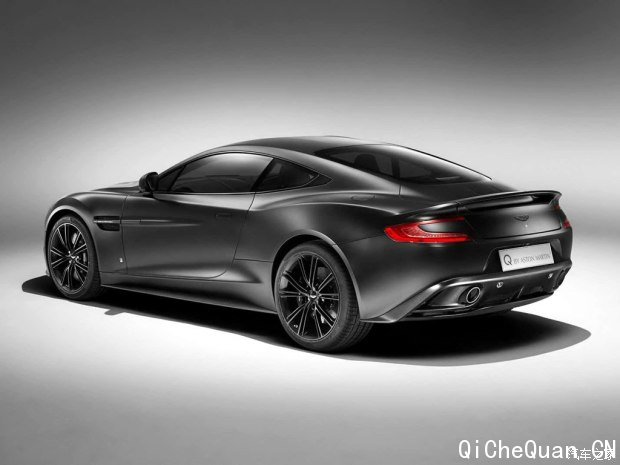 ˹١ Vanquish 2015 Satin Jet Black