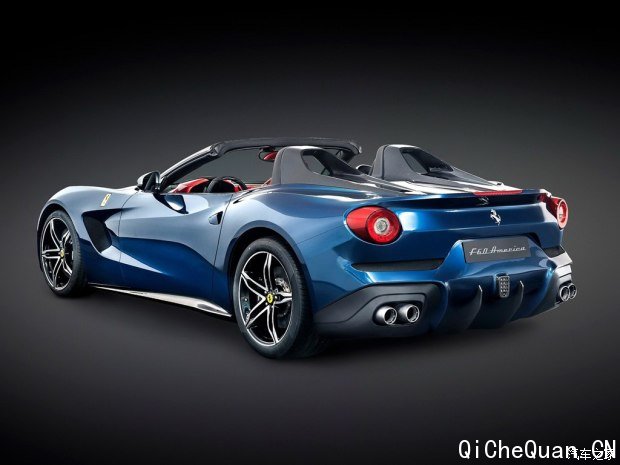  F12berlinetta 2014 F60America