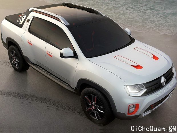 ŵ Duster Oroch 2014 Concept