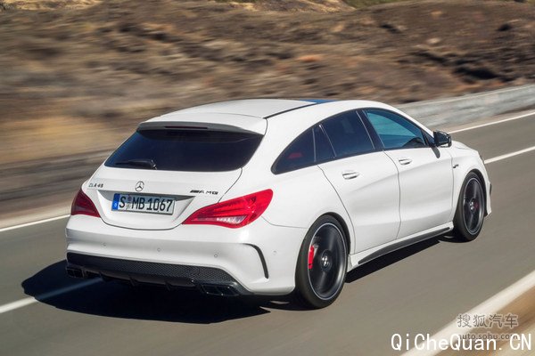 CLA45 AMG Shooting Brake