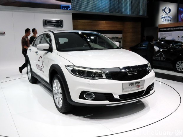  3 2015 CITY SUV 