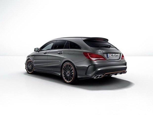 -AMG CLAAMG 2015 CLA 45 AMG Shooting Brake OrangeArt Edition