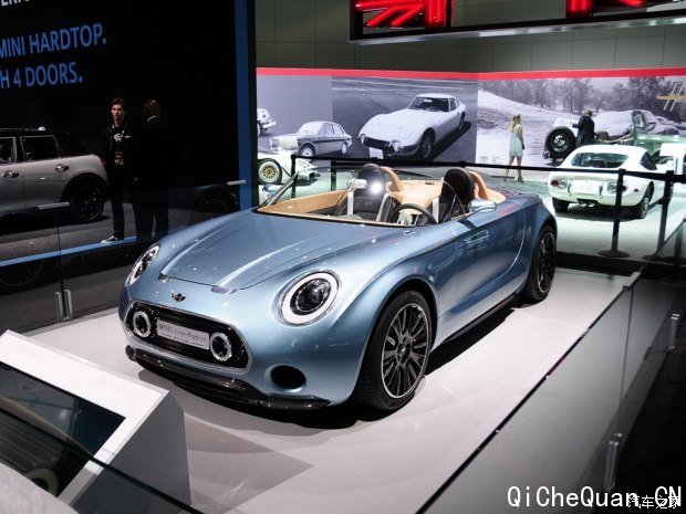 MINI MINI Superleggera Vision 2014 Concept