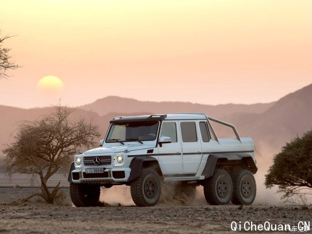 -AMG GAMG 2013 G 63 AMG 6x6