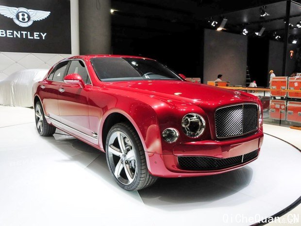  Ľ 2015 Mulsanne Speed