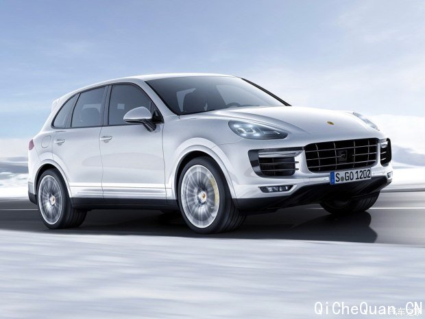 ʱ  2015 Cayenne Turbo S 4.8T