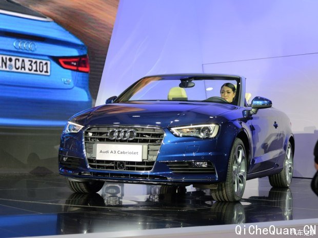 µ() µA3() 2015 Cabriolet 40 TFSI