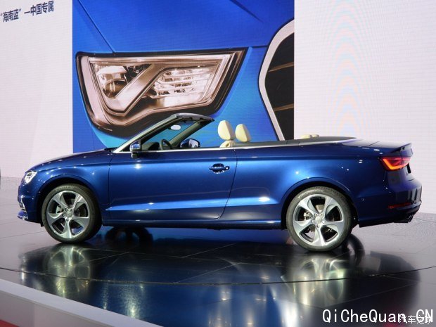 µ() µA3() 2015 Cabriolet 40 TFSI