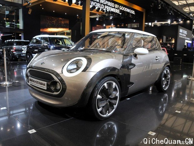 MINI MINI ROCKETMAN 2012 Concept