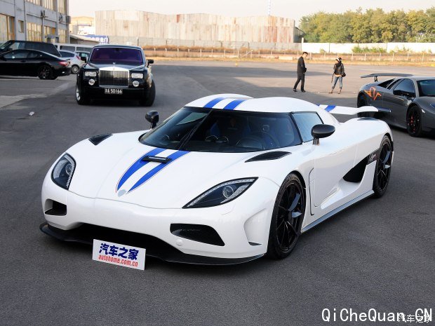  Agera 2011 5.0T R