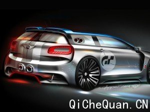 MINI MINI CLUBMAN 2015 Vision Gran Turismo