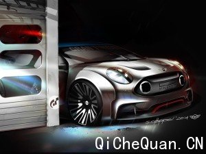 MINI MINI CLUBMAN 2015 Vision Gran Turismo