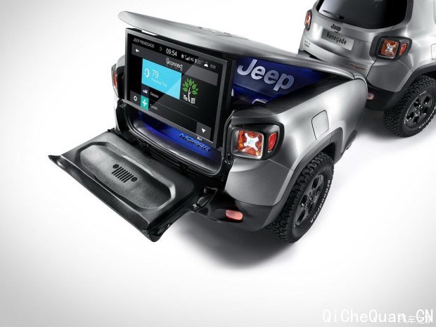 Jeep()  2015 Hard Steel concept