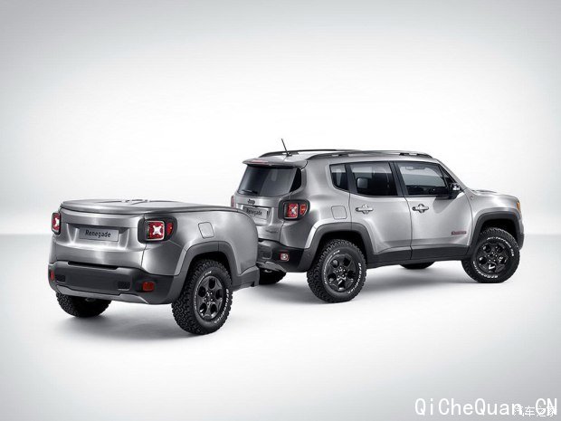 Jeep()  2015 Hard Steel concept