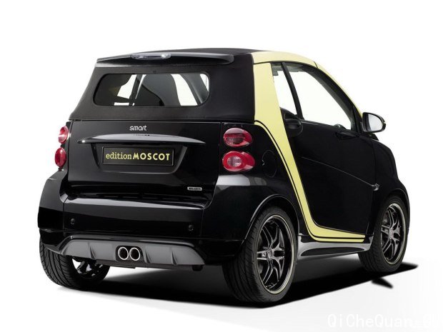 smart smart fortwo 2015 Cabrio edition MOSCOT