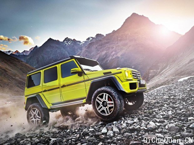 () G 2015 G 500 4x4 concept