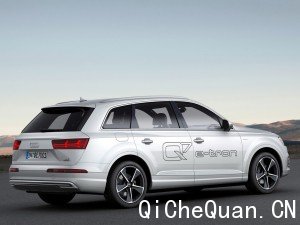 µ() µQ7 2017 e-tron 3.0 TDI quattro