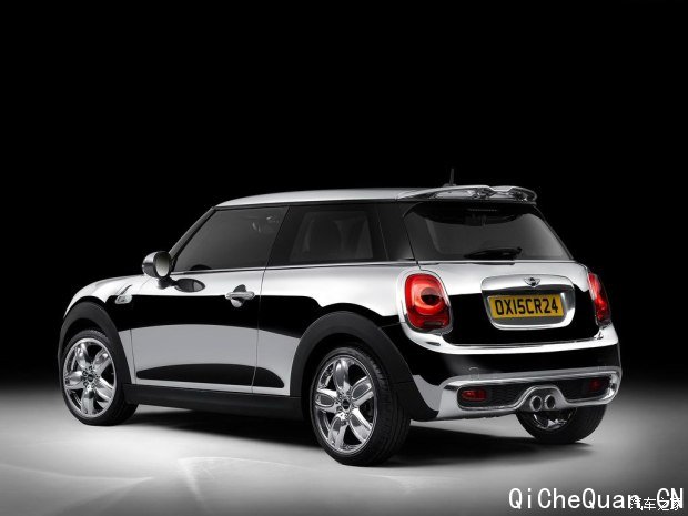 MINI MINI 2015 Chrome Line Exterior Deluxe Concept