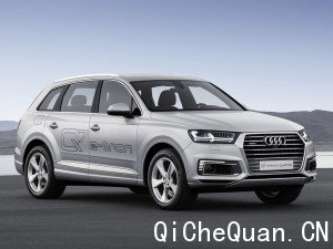 µ() µQ7 2017 e-tron 2.0 TFSI quattro