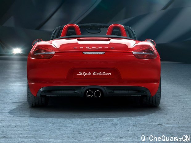 ʱ Boxster 2015 Boxster Style Edition 3.4L