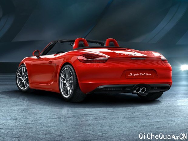 ʱ Boxster 2015 Boxster Style Edition 3.4L