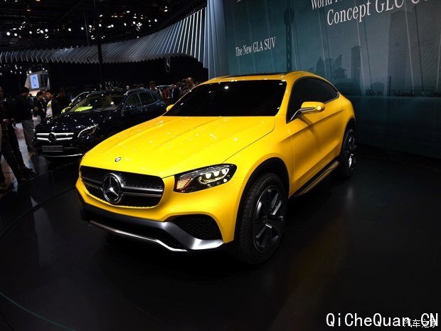 () GLC 2015 Coupe Concept