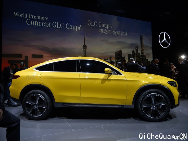 () GLC 2015 Coupe Concept