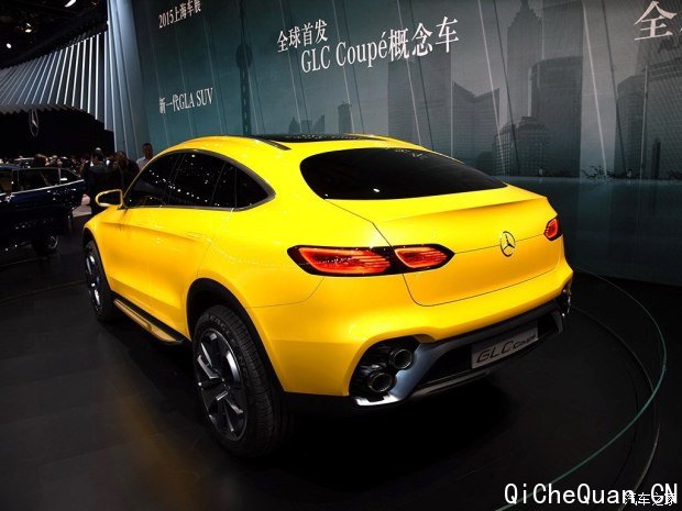 () GLC 2015 Coupe Concept